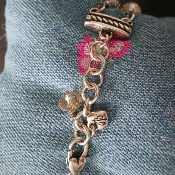 Brighton Utopia Mother of Pearl Double Strand Bracelet - Picture 3 of 7